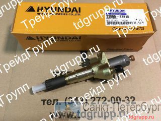 XKBH-02154  (Injector) Hyundai R430LC-9S  