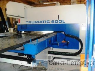   -  Trumpf Trumatic 600L, 6000L.  , 