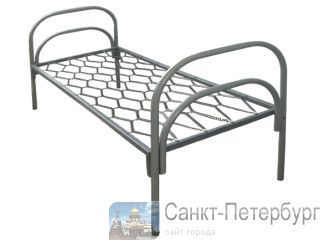 Кровати на металлических ножках, кровати металлические престиж, кровать с металлическим изголовьем Санкт-Петербург
