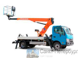  Socage T-320   HINO 300 -