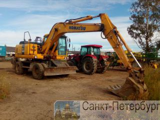   Komatsu PW160 -