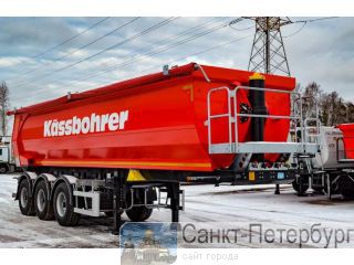 Самосвальный полуприцеп Kassbohrer DL32 Санкт-Петербург