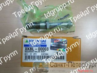 XKBL-00003   (valve-solenoid) Hyundai R200W-7A  