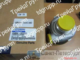 XKBH-02277  (turbocharger) Hyundai R210LC-9  