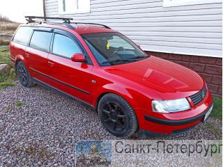 Volkswagen Passat, 1998 1.8 MT (125 ..) 357000  -,  