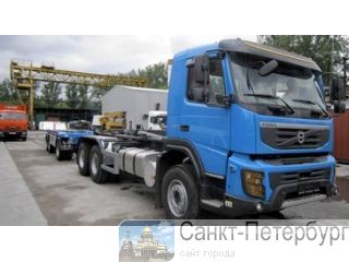 Спецтехника Volvo в Москве Щёлково