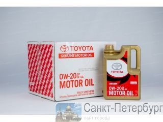   Toyota SAE 0W-20 / API SP / ILSAC GF-6A, 4. -