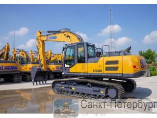 �������� ����� ������������ XCMG XE260D �����-���������