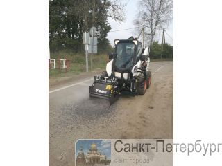 ������ �������� ����� Bobcat S650HF �� ������������ � ��������� �����-���������