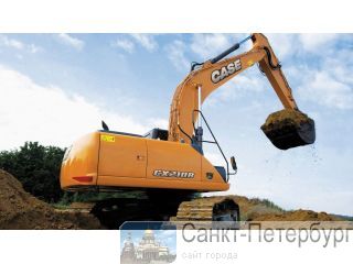 �������� ����� ������������ CASE CX210B �����-���������