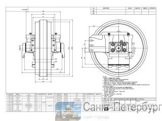 ������������ ������ 13Y-30-00030 ����������� Komatsu D61 �����-��������