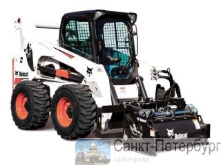 ������ ����-���������� Bobcat � ������ � �����-���������� � ������������� ������� �����-���������