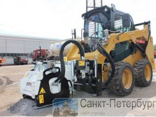 ������ ����-���������� bobcat S650HF � ������ ��� �������� ������� ������������ �������� �����-���������
