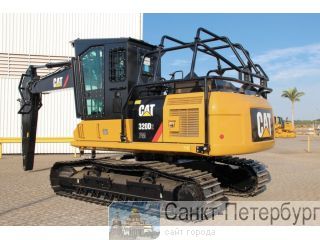�������� ����� ����������� ���� ������ ����� Caterpillar 320D FM �����-���������