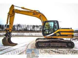 �������� ����� ������������ JCB JS160LC �����-���������