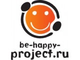 Логотип Актерское мастерство, ораторское искусство, тренинги: Be-Happy-Project