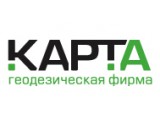 Логотип Геодезическая фирма "КАРТА", ООО