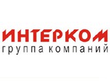 Логотип Интерком, строительная компания