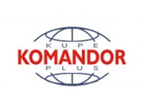 Логотип Командор-Плюс, сеть салонов корпусной мебели