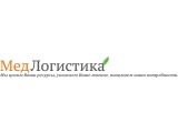 Логотип Медлогистика, ООО