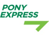 Логотип PONY EXPRESS