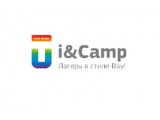 Логотип Детский лагерь i&Camp