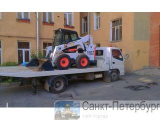 ������ Bobcat S650 � ����� ���������� � �� �� �������� ���� �����-���������